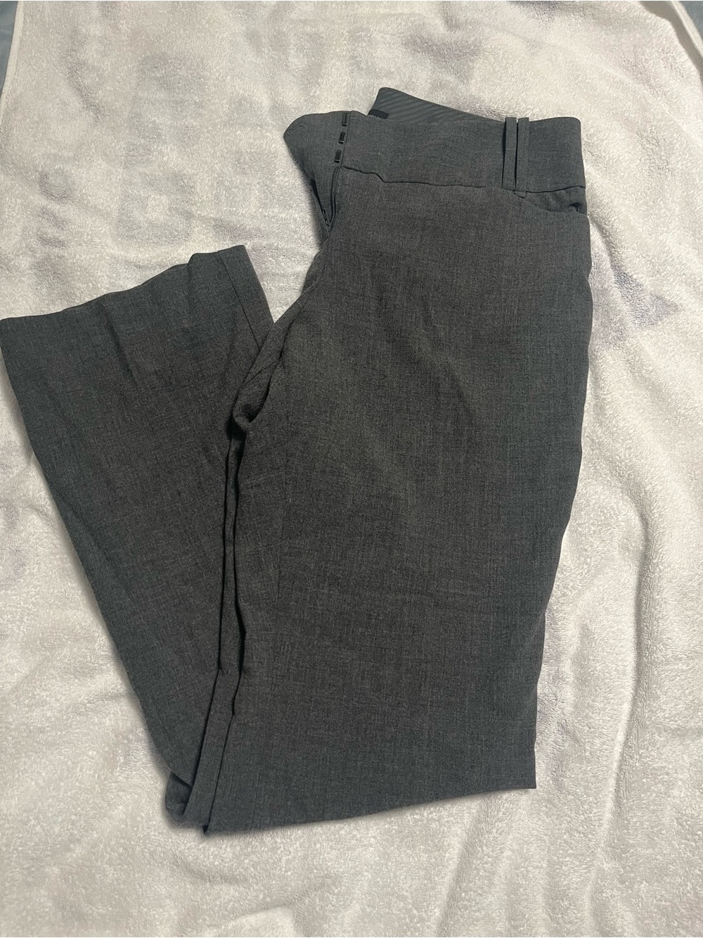 The Limited Dark Gray Dress Pants